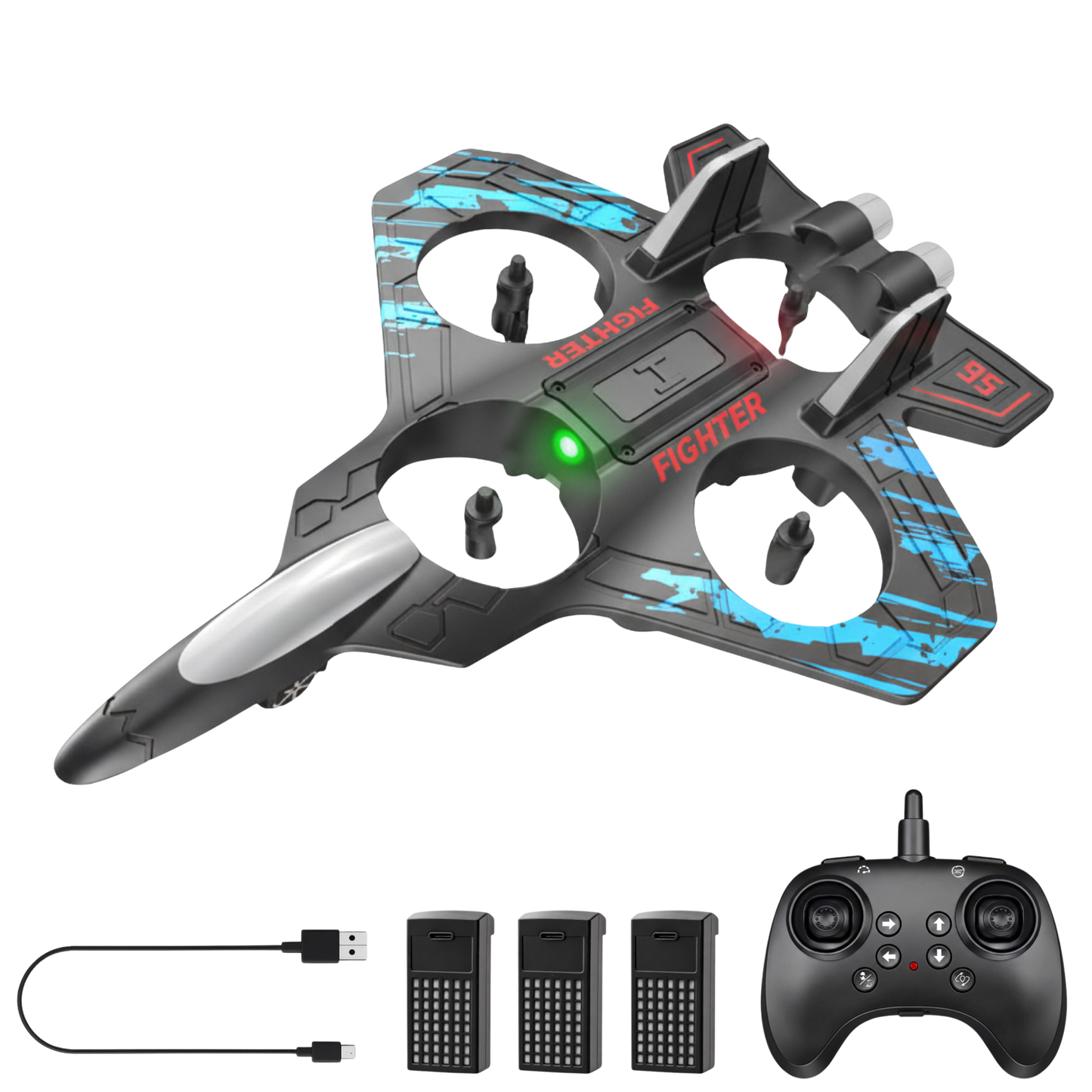 RC Drone Fighter Jet